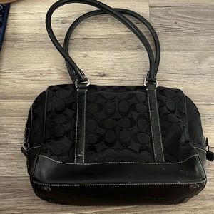 Black Coach bag